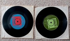 Buzzcocks X2 Singles Ever Fallen In Love & What Do I Get 7" Vinyl