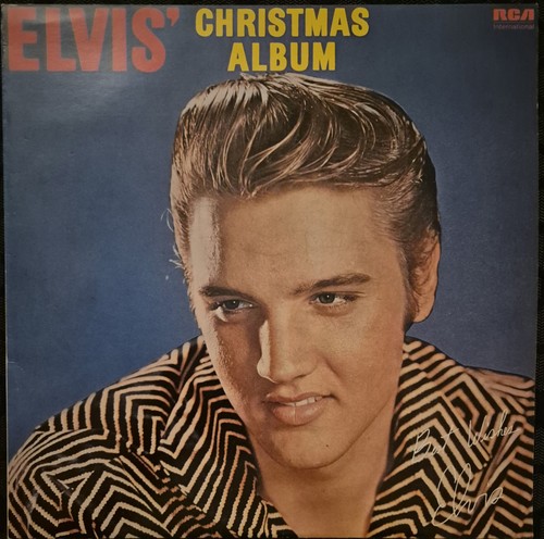 Elvis presley christmas 1980 - elvis, 1980'