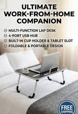 "SALE" Foldable Lap Desk with