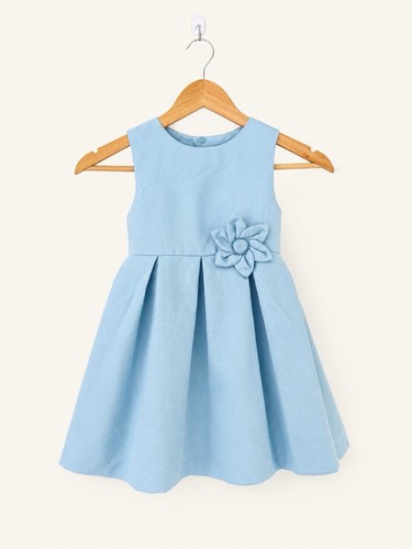 Mayoral baby blue girls - blue,