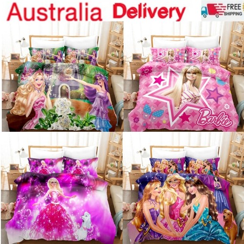 Barbie duvet doona cover - 3d,