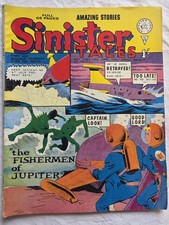 Vintage Sinister Tales Comic #