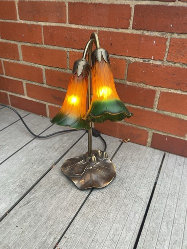 Vintage servlite double lily - double,