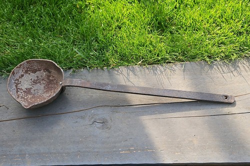 Long handle smelting - long,