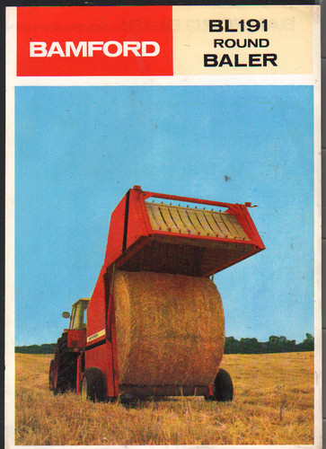 1977 bamford bl191 round - bamford,