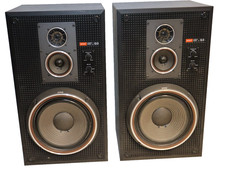 Sony SS G3 HiFi High End 3 Way Speakers Boxes Pair Speakers