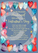 Valentine's Day Card For