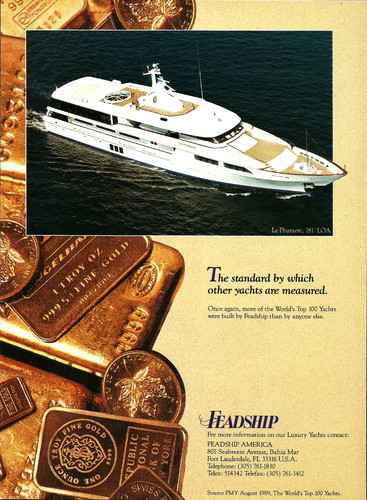 1989 feadship pharaon - feadship, le