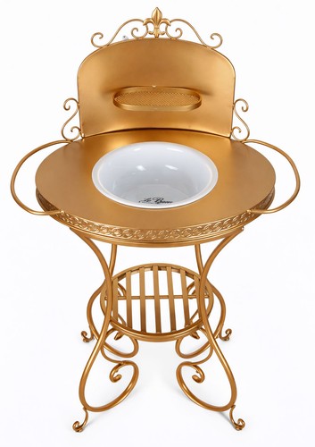Antique vanity unit gold - vanity,