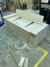 Large Timber Outdoor Seating