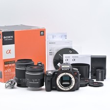 Sony A55 SLT-A55VY w/ DT 18-55