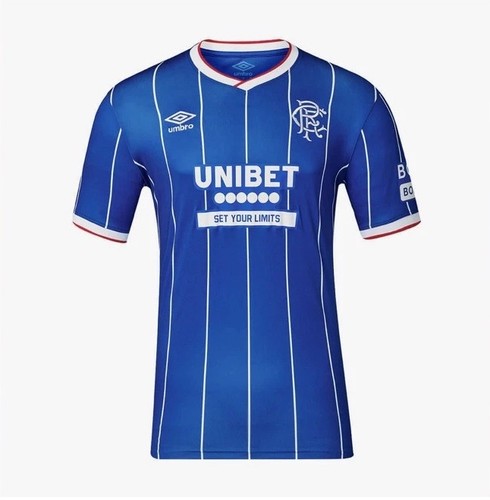 Authentic glasgow rangers home - authentic,