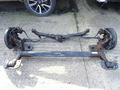 Vauxhall zafira rear - vauxhall, c