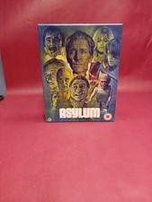Asylum Limited Edition Blu-ray with Booklet & Poster 1972 Peter Cushing Rare OOP