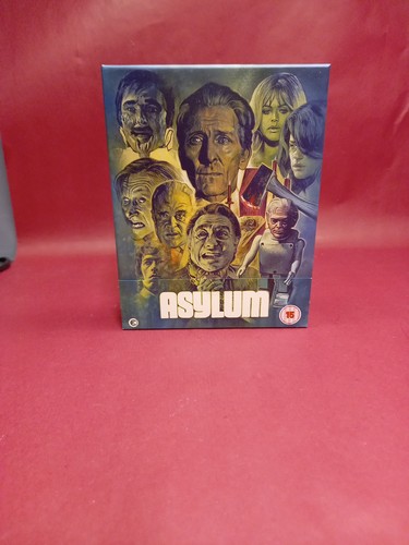 Asylum limited edition blu - limited, blu-ray