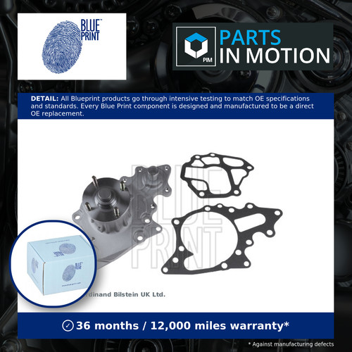 Water pump fits - pump,