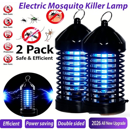 2pcs bug zapper electric - 2pcs,