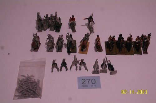 25mm minifigs napoleonic - 25mm, metal