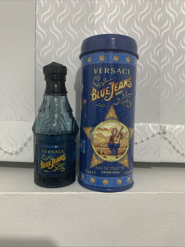 Men versace blue jeans - versace,