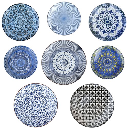 Set dinner plates 26cm10 - 4,