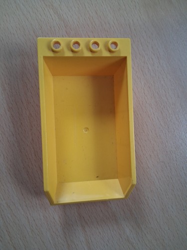 Lego 4080 tipper bucket 4x6 - lego,