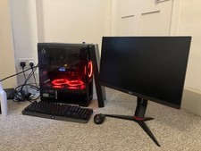 ASUS Gaming PC Bundle - PC, Monitor, Razor Keyboard, Mouse