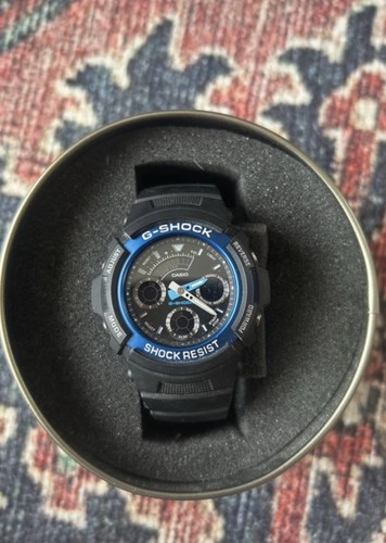 Casio 591 2aer shock - aw-591-2aer, g-shock