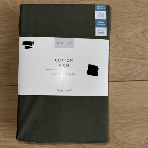 Small double fitted sheet - m&s,