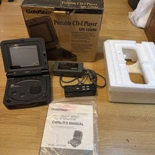 GoldStar GPI-1200M Portable