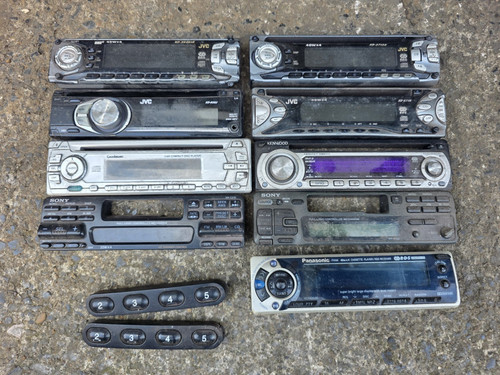 Car stereo head - car, unit