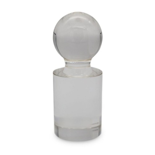 Clear acrylic roulette - clear, marker