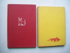 2 books about cats. 1st.edns.1952