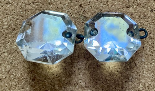 Vintage crystal glass - crystal,