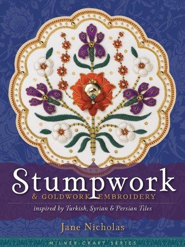 Stumpwork goldwork - stumpwork, &
