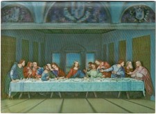 3d postcard 14.5cm X 10.5 shows signs of ageing on back good condition