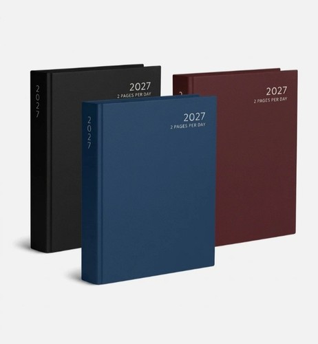 2027 diary pages per - diary, 2