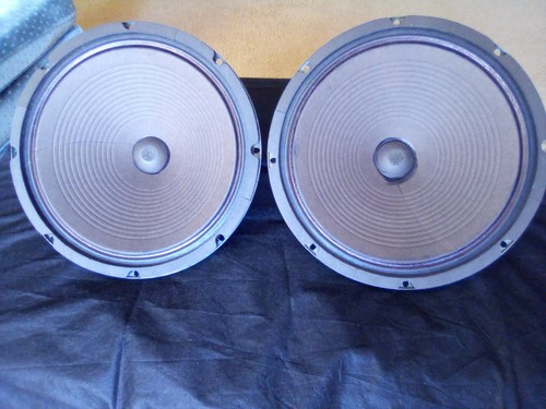 Jensen alnico speakers - 2,