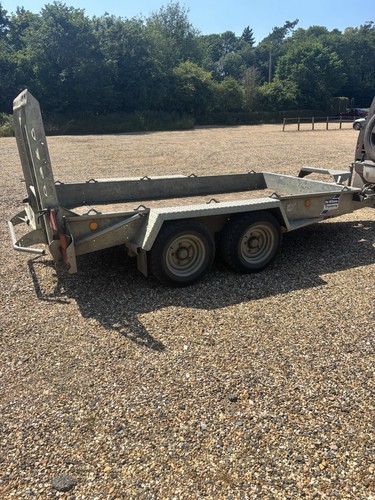 Ifor williams plant trailer - ifor,
