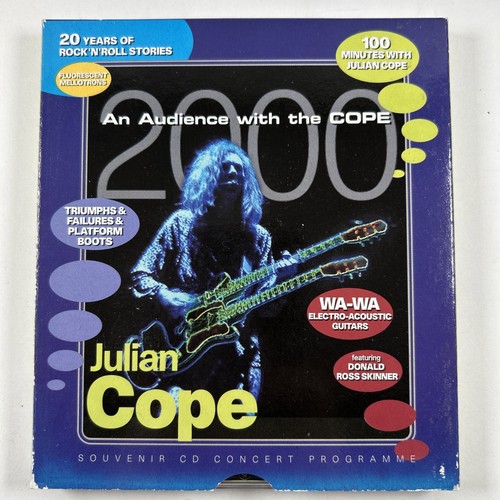 Julian cope audience - julian,