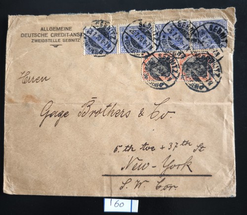 Germany usa bank cover - germany,