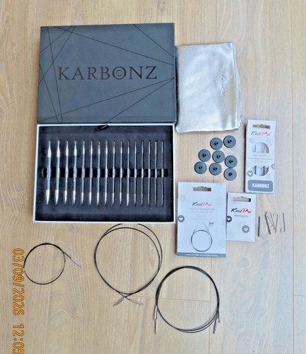 Knitpro karbonz - knitpro,