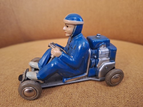Schuco kart 1035 blue - schuco,
