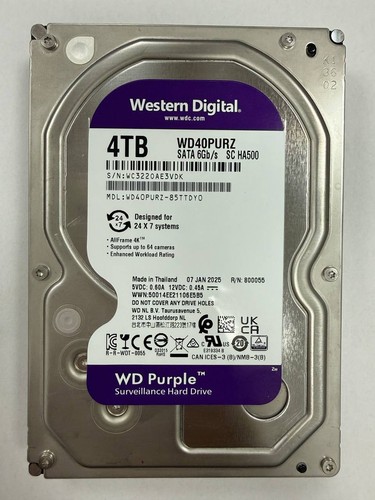Western digital 4tb wd40purz - 4tb,