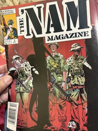 The nam magazine vol - the,