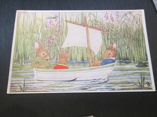 Margaret tempest postcard - postcard, "the