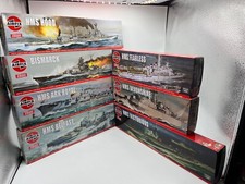 Airfix 600 scale warship - airfix,