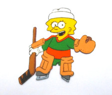 1994 HOCKEY SIMPSONS LISA