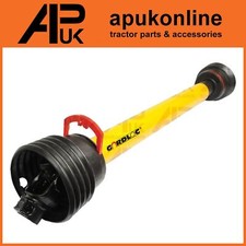 PTO Shaft Assembly Gardloc 560mm 1 3/8" 6 Spline Std Yoke 35HP Tractor Implement