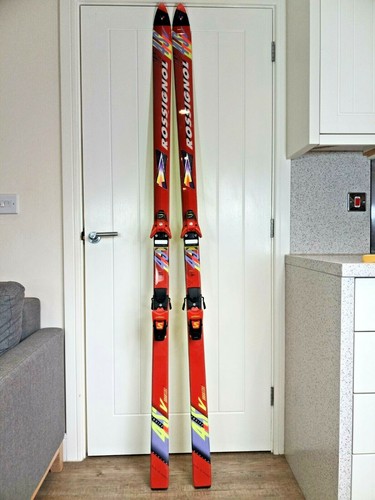 Pair vintage rossignol v - pair, 4s