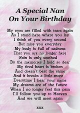 A Special Nan On Your Birthday
